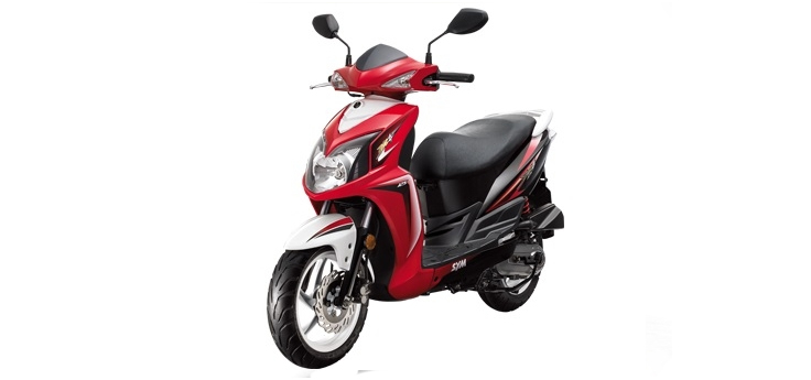 Sym Jet 4 (R086) red