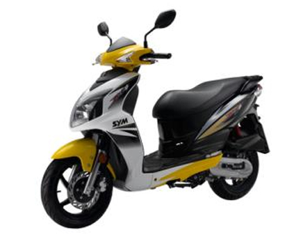 Sym Jet 4 (Y108C) yellow