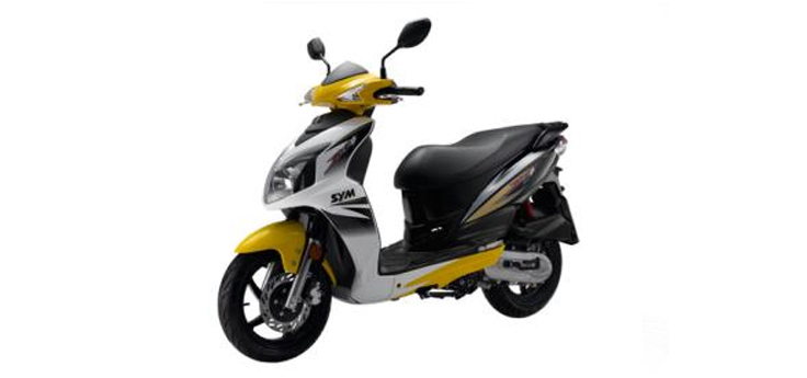 Sym Jet 4 (Y108C) yellow