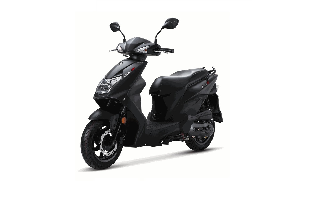 Sym Orbit III Euro 4 