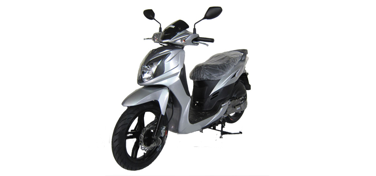Sym Symphony SR (S880S) silver