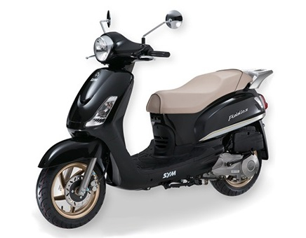 Sym Fiddle II (BK5560) black