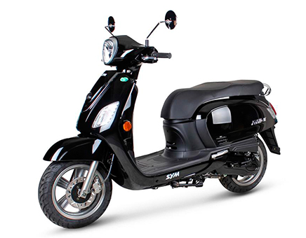 Sym Fiddle III (BK5560S) black