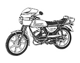 Zundapp GTS 50 529-028