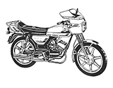 Zundapp GTS 50 529-029