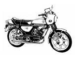 Zundapp KS 50 530-010 watergekoeld