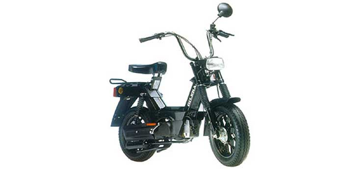 Technische tekeningen Vespa Citta