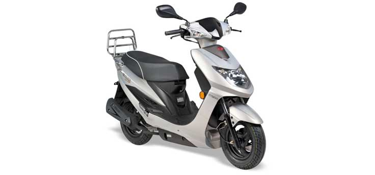 Onderdelen Kymco VP50i injectie euro4 tecno silver