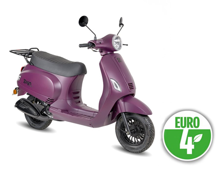 Onderdelen Agm Vx50 Euro4 mat paars