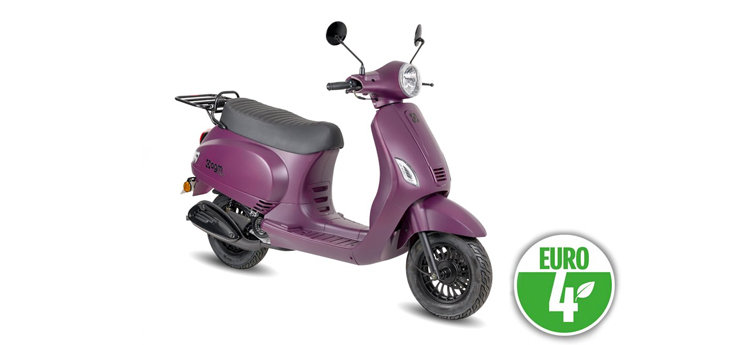 Onderdelen Agm Vx50 Euro4 mat paars