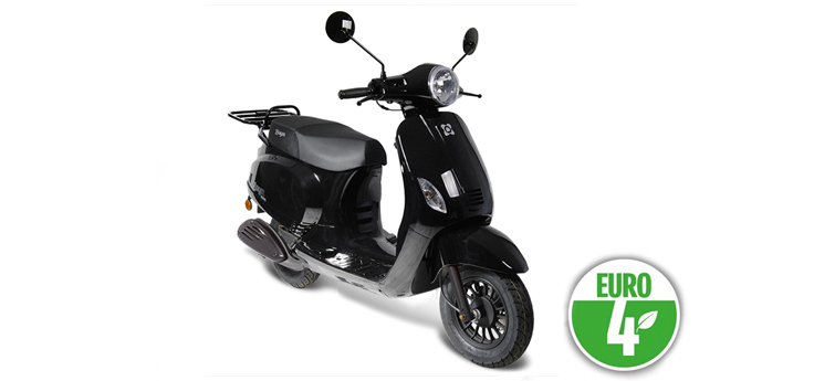 Onderdelen Agm Vx50 Euro4 zwart