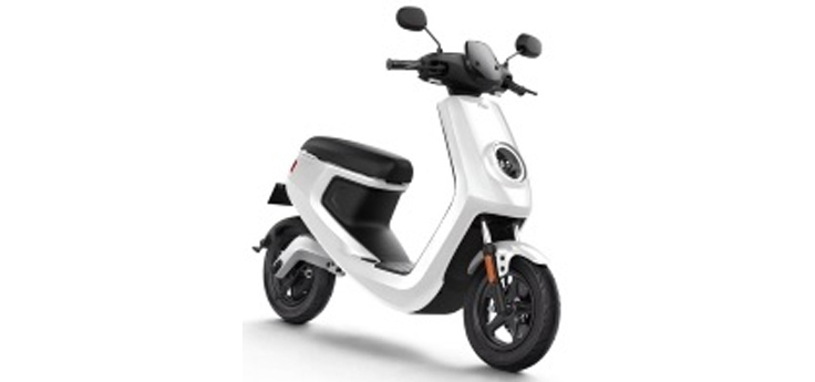 Onderdelen NIU M1 wit