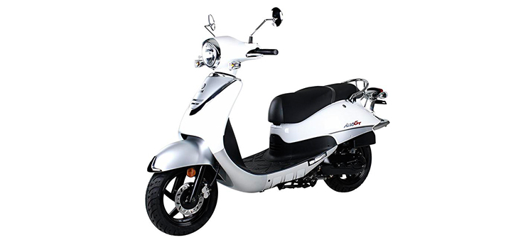 Sym Allo GT (WH006 S882U) white silver