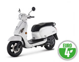SYM Fiddle III Euro4 white/black (WH-006/BK-5560S)