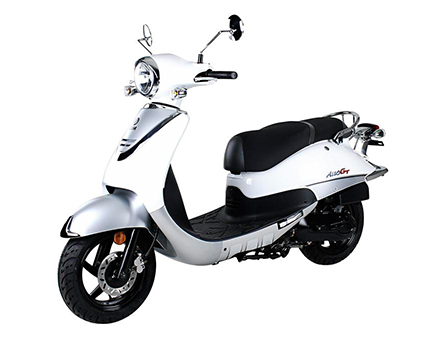 Sym Allo GT (WH006 S882U) white silver