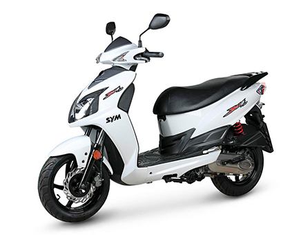 Sym Jet 4 (WH006) white