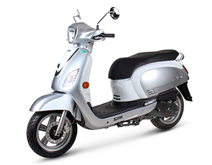 Sym Fiddle III (S880S WH006) silver white
