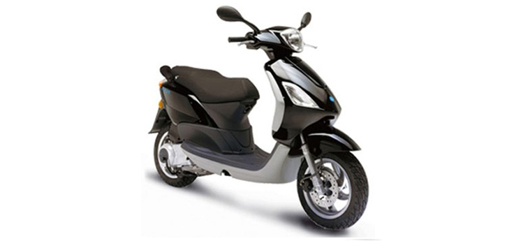 Onderdelen Piaggio Fly 4-takt zwart 94