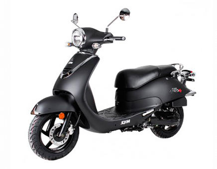 Sym Allo GT (BK007U) mat black