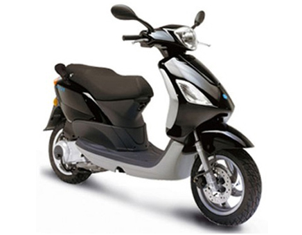 Onderdelen Piaggio Fly 4-takt zwart 94