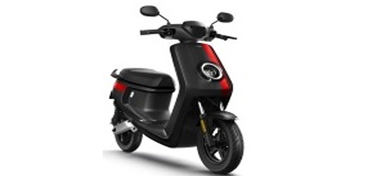 Onderdelen Niu M+ sport zwart