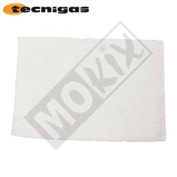 DEMPER-VULLING FIBER 297x207 8mm