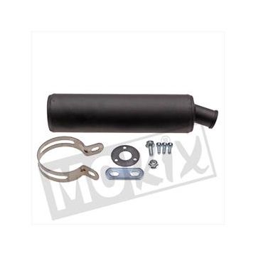 Einddemper Tecnigas original-pro zwart