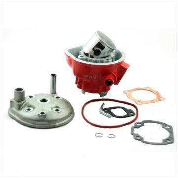 Cilinder Minarelli horizontaal LC 50cc 39mm Racing Airsal