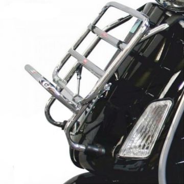 Voordrager Vespa GTS chroom Faco