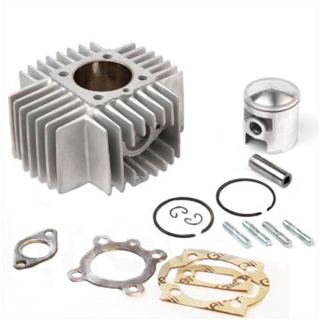 Cilinder Puch maxi oud model (X20/X30) T6 50cc 38mm Airsal