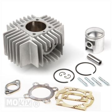 Cilinder Puch maxi oud model (X20/X30) T6 50cc 38mm Airsal