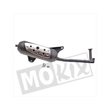 Uitlaat Tecnigas Silent-Pro China Classic LX/HT50QT-12/AGM VX/VX50S/Riva/Napoli/Benson/Touring/Toscana/Lux/VXL/RL/Azzuro/Rimini/Firenze/RL