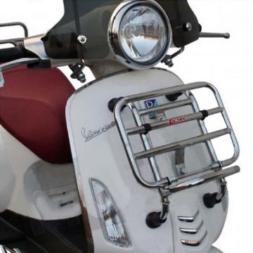 Voordrager Vespa Primavera / Sprint chroom Faco