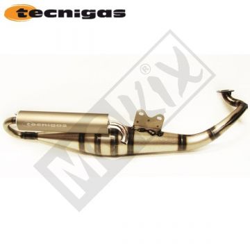 Uitlaat Minarelli horizontaal 100cc Tecnigas RS-II
