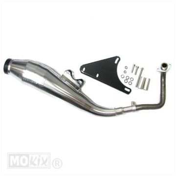 Uitlaat Technigas GP4 Piaggio-Vespa 50cc 4-Takt 4V Piaggio Fly-Liberty 50 4-takt 4V/Vespa LX-S-Primavera-Sprint 50 4-takt 4V