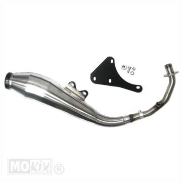 Uitlaat Vespa LX / S 125 3V Tecnigas GP4 CE-Keur