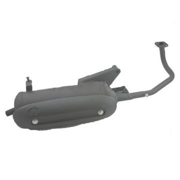 Uitlaat Kymco Like / Sym Fiddle / Orbit GY6 Power+ (origineel model)