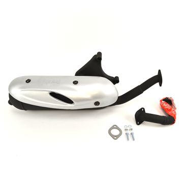 Uitlaat -Sito Plus- Piaggio Sfera 50 Serie 2 1995-1998/Liberty 50 1998-2003 0233