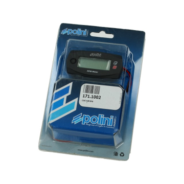 Toerenteller digitaal + verlichting universeel Polini 171.1002