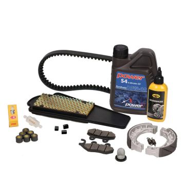 Onderhoudspakket geschikt voor Sym Fiddle III (3) Euro3 carburateur