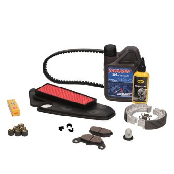 Onderhoudspakket geschikt voor Kymco Agility Carry / Delivery 4-takt vanaf bouwjaar 2018