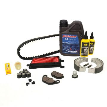 Onderhoudspakket geschikt voor Kymco Agility 16'' / Agility 16+/ People S  / Super 8 / Super 8 street 4-takt