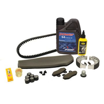 Onderhoudspakket geschikt voor China Retro 125cc 4-takt