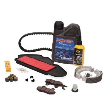 Onderhoudspakket geschikt voor Kymco Agility / VP 10'' 4-takt