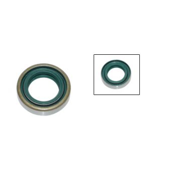 Keerring dubbele veer 17x28x7
