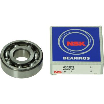 Lager 6303 c3 17x47x14 NSK Japan