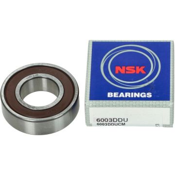 Lager 6003 DDU 2RS1 17x35x10 NSK