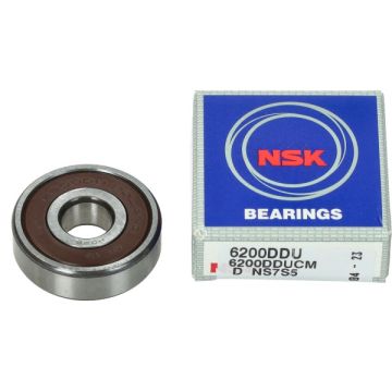 Lager 6200 DDU 2RS1 10x30x9 NSK