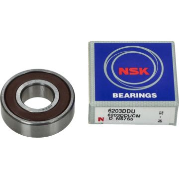 Lager 6203 DDU2RS 17x40x12 NSK