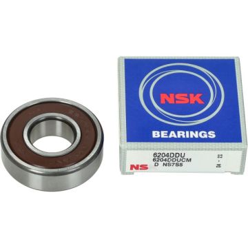 Lager 6204 DDU 2RS1 20x47x14 NSK